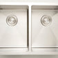 American Imaginations AI-27417 33" Stainless Steel Rectangle Stainless Steel Modern Kitchen Sink