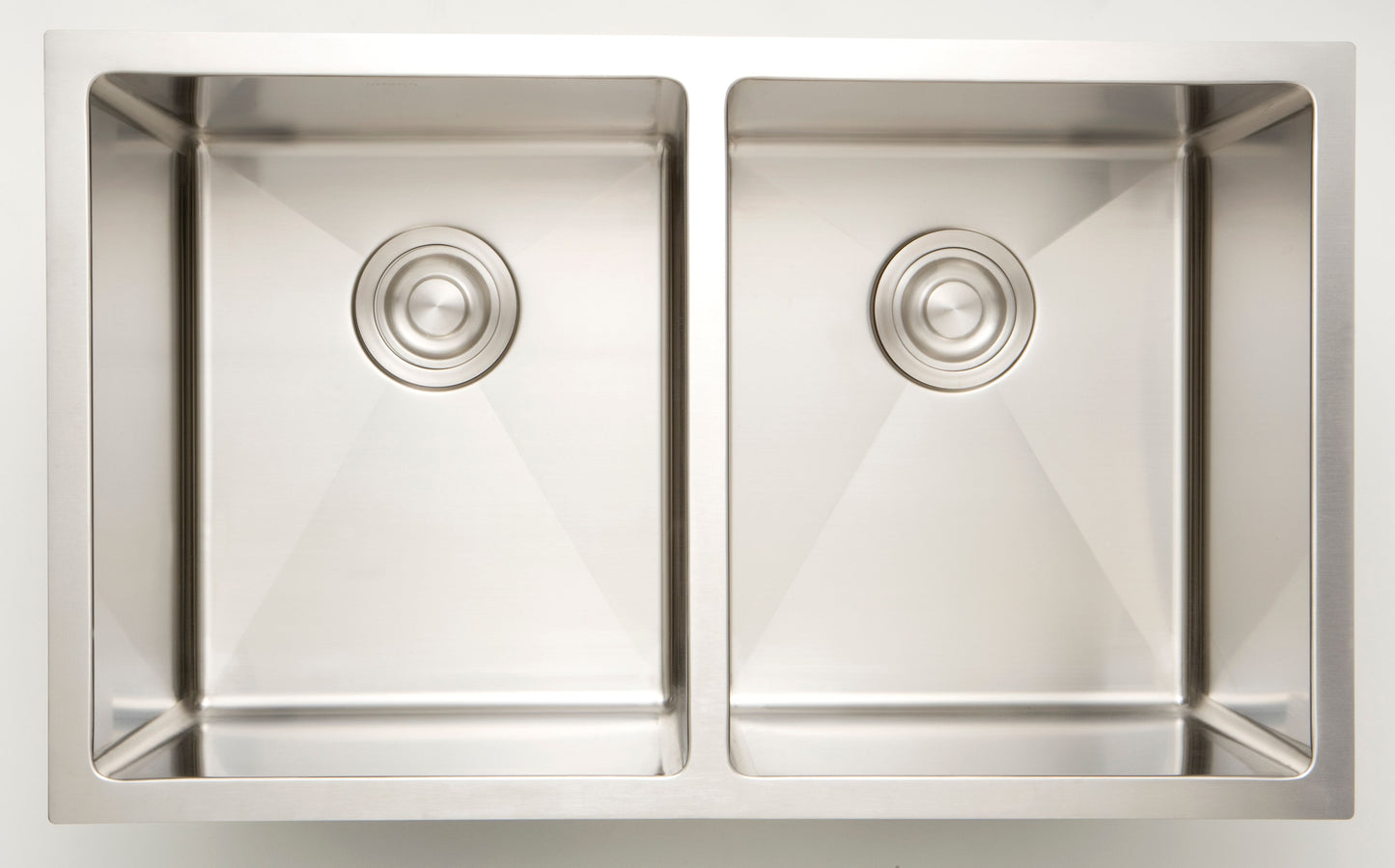American Imaginations AI-27417 33" Stainless Steel Rectangle Stainless Steel Modern Kitchen Sink