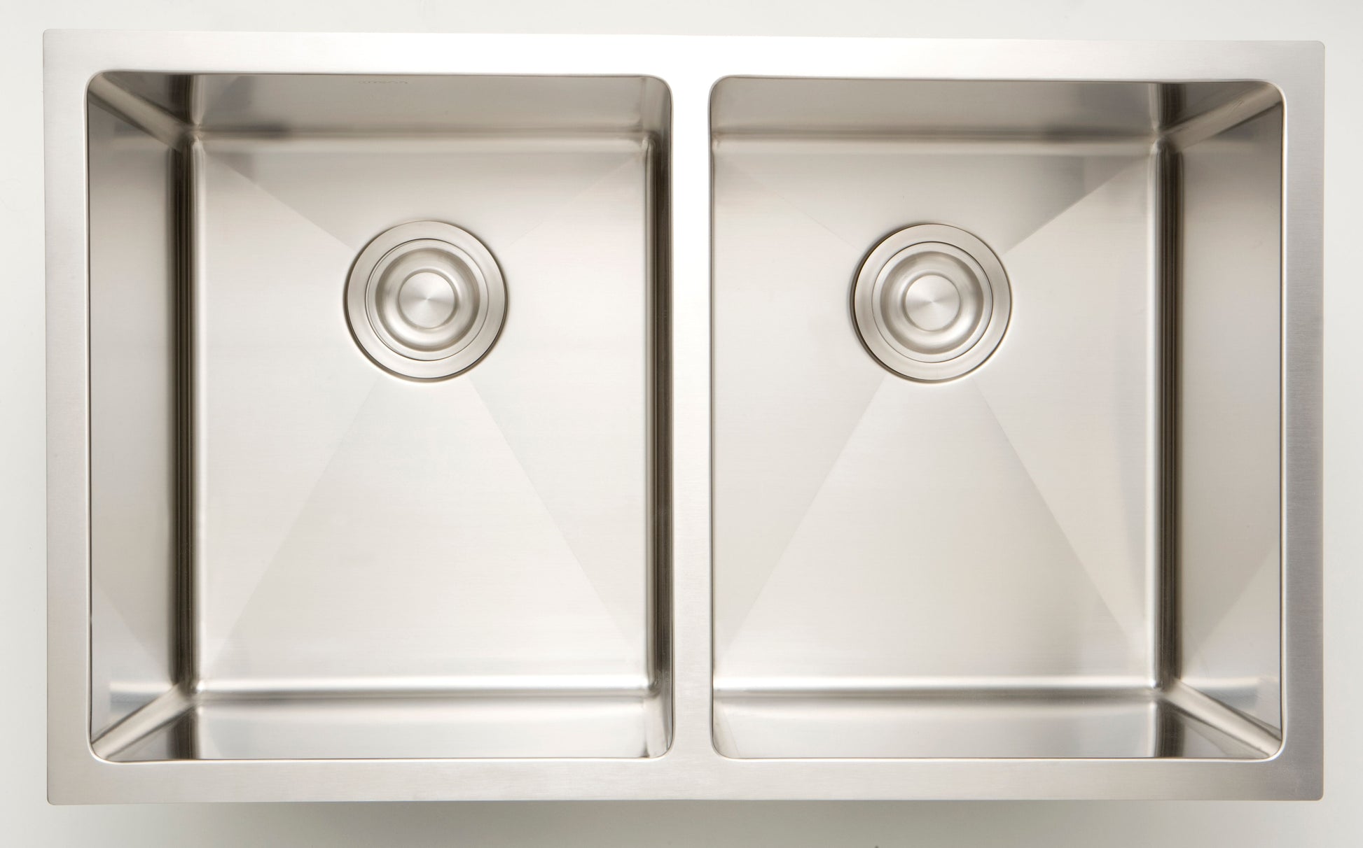 American Imaginations AI-27417 33" Stainless Steel Rectangle Stainless Steel Modern Kitchen Sink