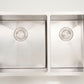 American Imaginations AI-27418 33" Stainless Steel Rectangle Stainless Steel Modern Kitchen Sink