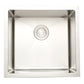 American Imaginations AI-27422 17" Stainless Steel Square Stainless Steel Modern Kitchen Sink