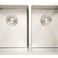American Imaginations AI-27424 32" Stainless Steel Rectangle Stainless Steel Modern Kitchen Sink