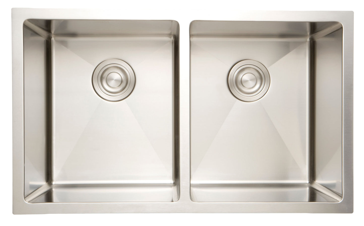 American Imaginations AI-27424 32" Stainless Steel Rectangle Stainless Steel Modern Kitchen Sink