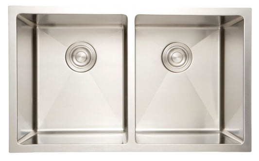 American Imaginations AI-27424 32" Stainless Steel Rectangle Stainless Steel Modern Kitchen Sink