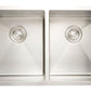 American Imaginations AI-27428 31" Stainless Steel Rectangle Stainless Steel Modern Kitchen Sink