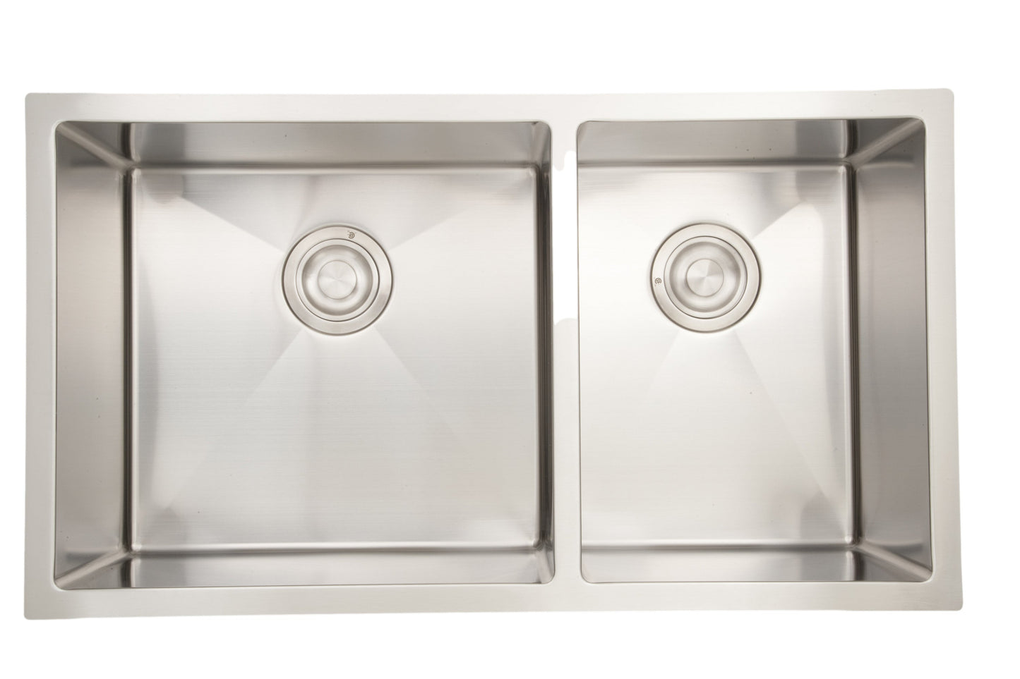 American Imaginations AI-27431 34" Stainless Steel Rectangle Stainless Steel Modern Kitchen Sink