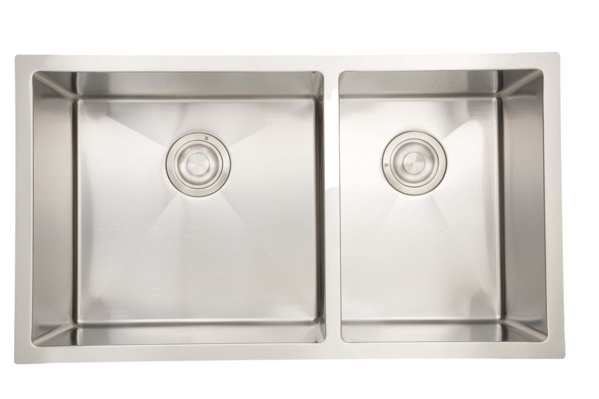 American Imaginations AI-27431 34" Stainless Steel Rectangle Stainless Steel Modern Kitchen Sink
