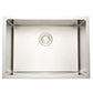 American Imaginations AI-27434 28" Stainless Steel Rectangle Stainless Steel Modern Kitchen Sink