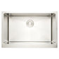 American Imaginations AI-27437 Rectangle Stainless Steel Stainless Steel Kitchen Sink with Stainless Steel Finish