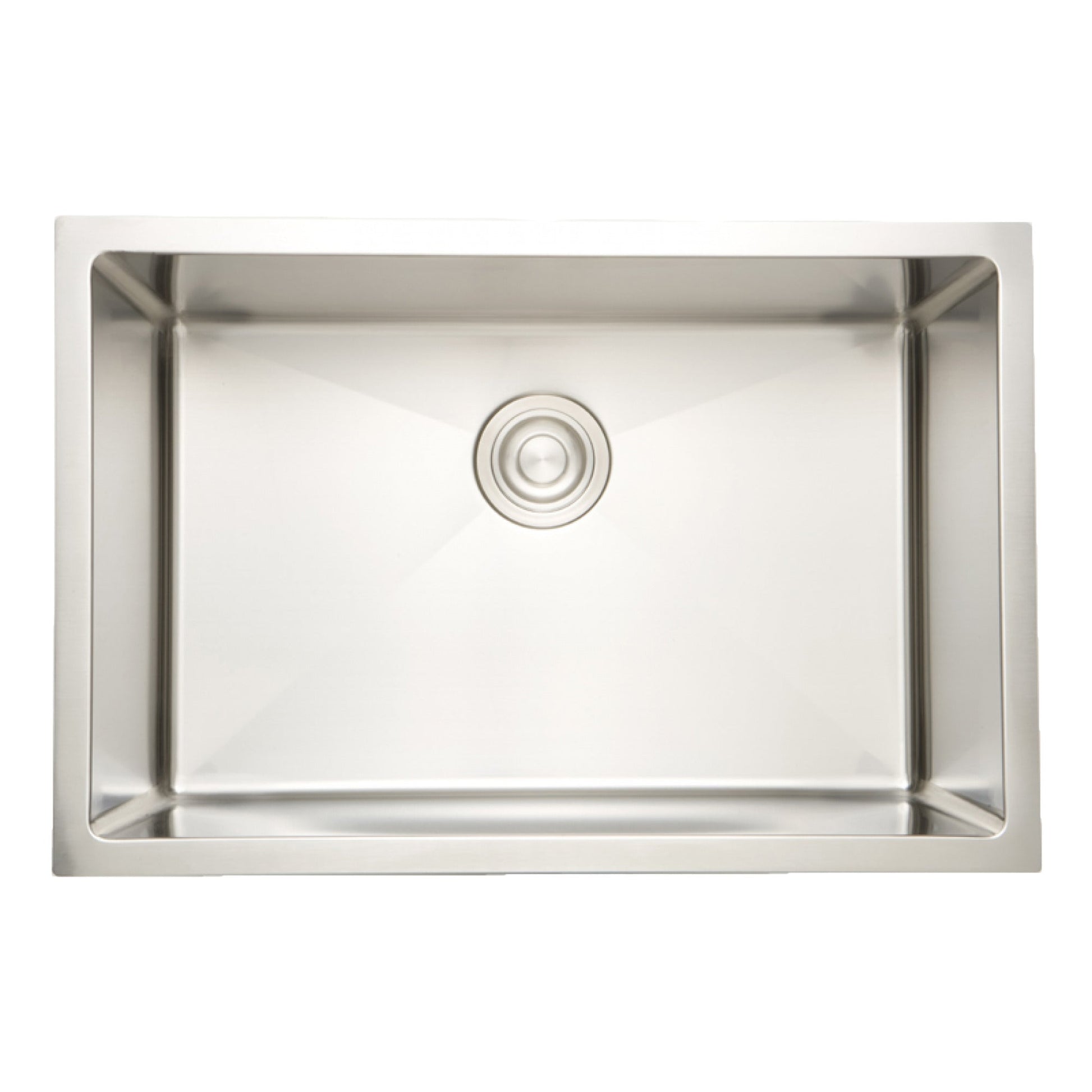 American Imaginations AI-27441 Rectangle Stainless Steel Stainless Steel Kitchen Sink with Stainless Steel Finish