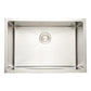 American Imaginations AI-27442 23" Stainless Steel Rectangle Stainless Steel Modern Kitchen Sink