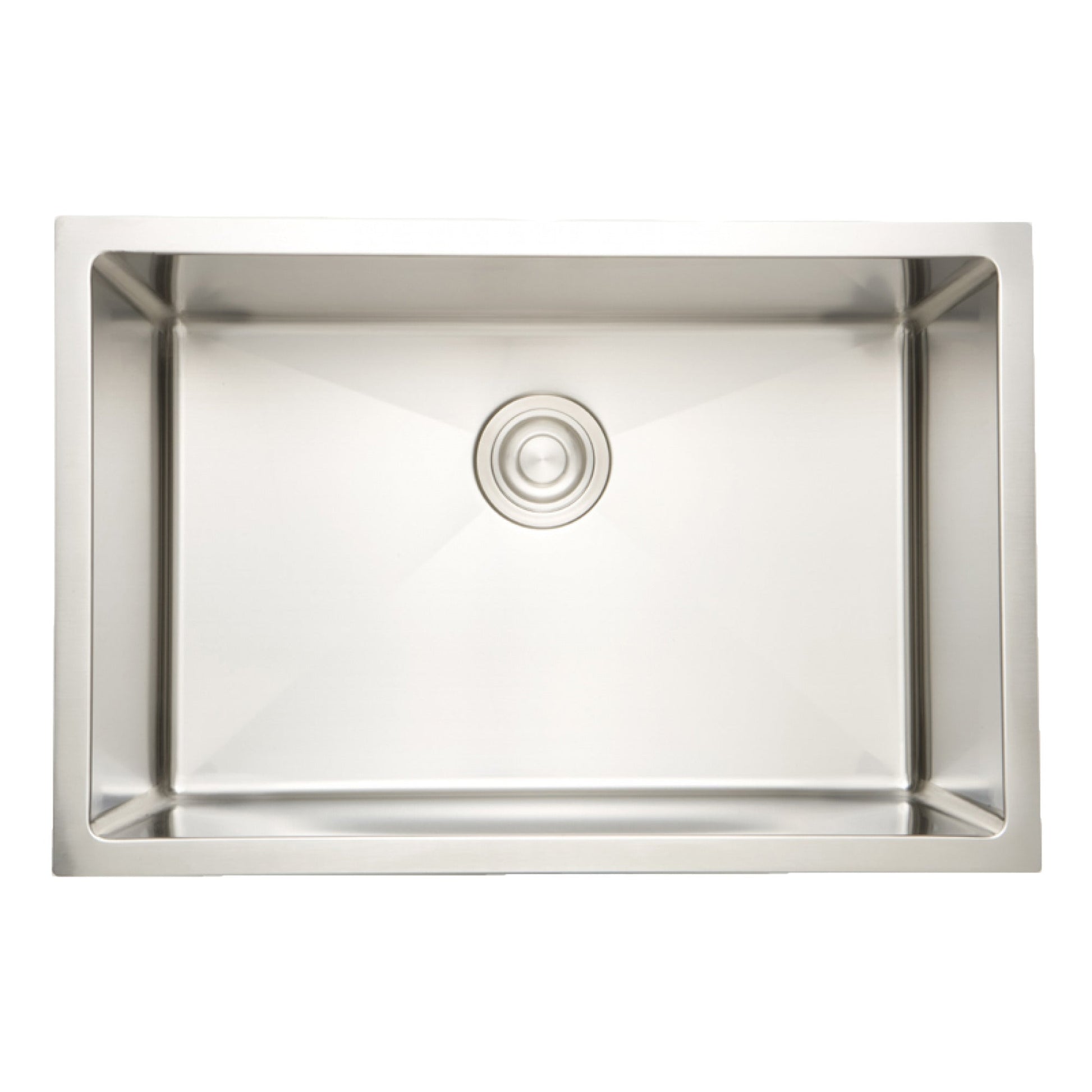 American Imaginations AI-27442 23" Stainless Steel Rectangle Stainless Steel Modern Kitchen Sink