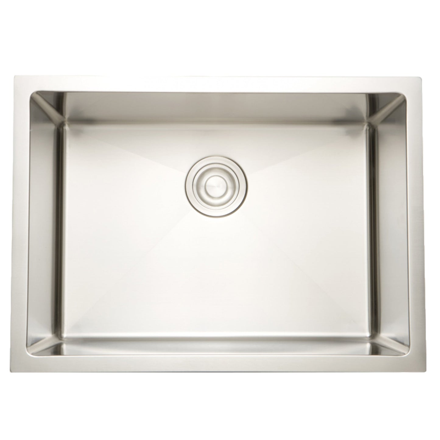American Imaginations AI-27446 20" Stainless Steel Rectangle Stainless Steel Modern Kitchen Sink