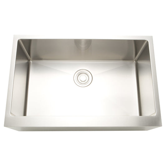 American Imaginations AI-27463 Rectangle Stainless Steel Stainless Steel Kitchen Sink with Stainless Steel Finish