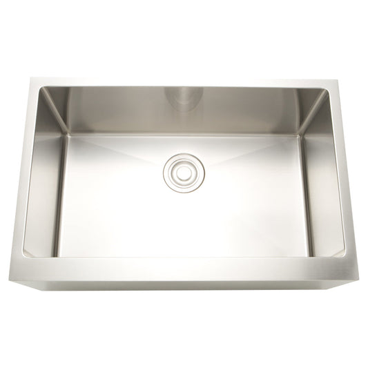 American Imaginations AI-27464 33" Stainless Steel Rectangle Stainless Steel Modern Kitchen Sink