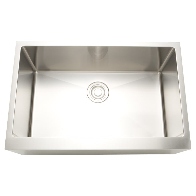 American Imaginations AI-27468 29" Stainless Steel Rectangle Stainless Steel Modern Kitchen Sink