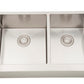 American Imaginations AI-27470 32" Stainless Steel Rectangle Stainless Steel Modern Kitchen Sink