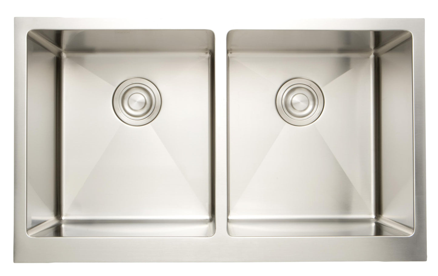 American Imaginations AI-27475 Rectangle Stainless Steel Stainless Steel Kitchen Sink with Stainless Steel Finish