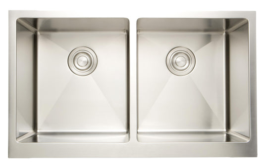 American Imaginations AI-27476 31" Stainless Steel Rectangle Stainless Steel Modern Kitchen Sink