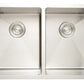American Imaginations AI-27478 32" Stainless Steel Rectangle Stainless Steel Modern Kitchen Sink
