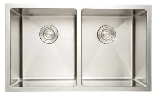American Imaginations AI-27480 30" Stainless Steel Rectangle Stainless Steel Modern Kitchen Sink