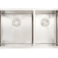 American Imaginations AI-27481 33" Stainless Steel Rectangle Stainless Steel Modern Kitchen Sink