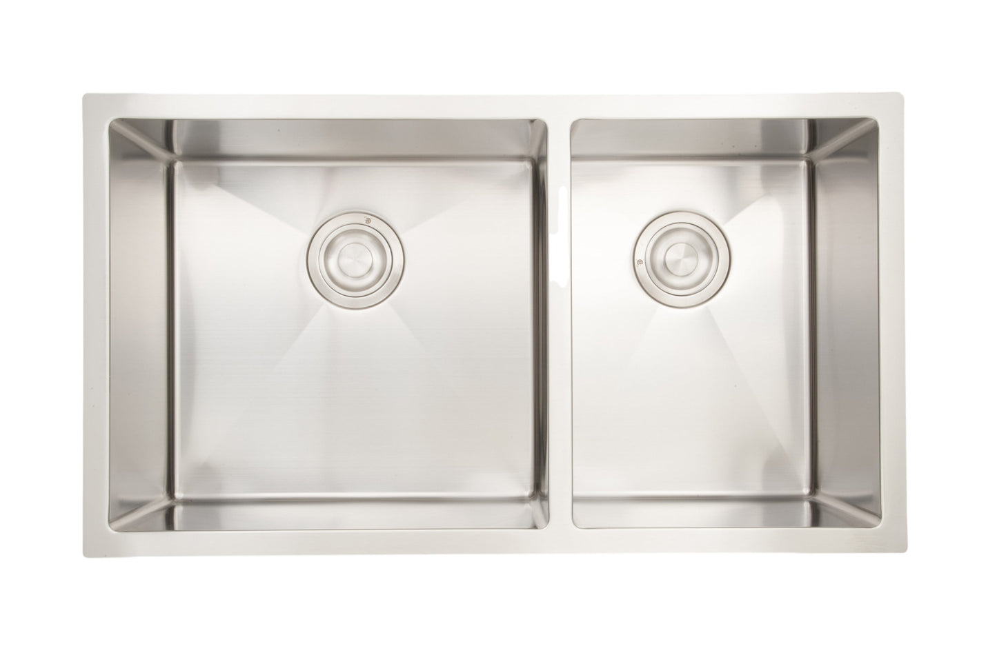 American Imaginations AI-27481 33" Stainless Steel Rectangle Stainless Steel Modern Kitchen Sink