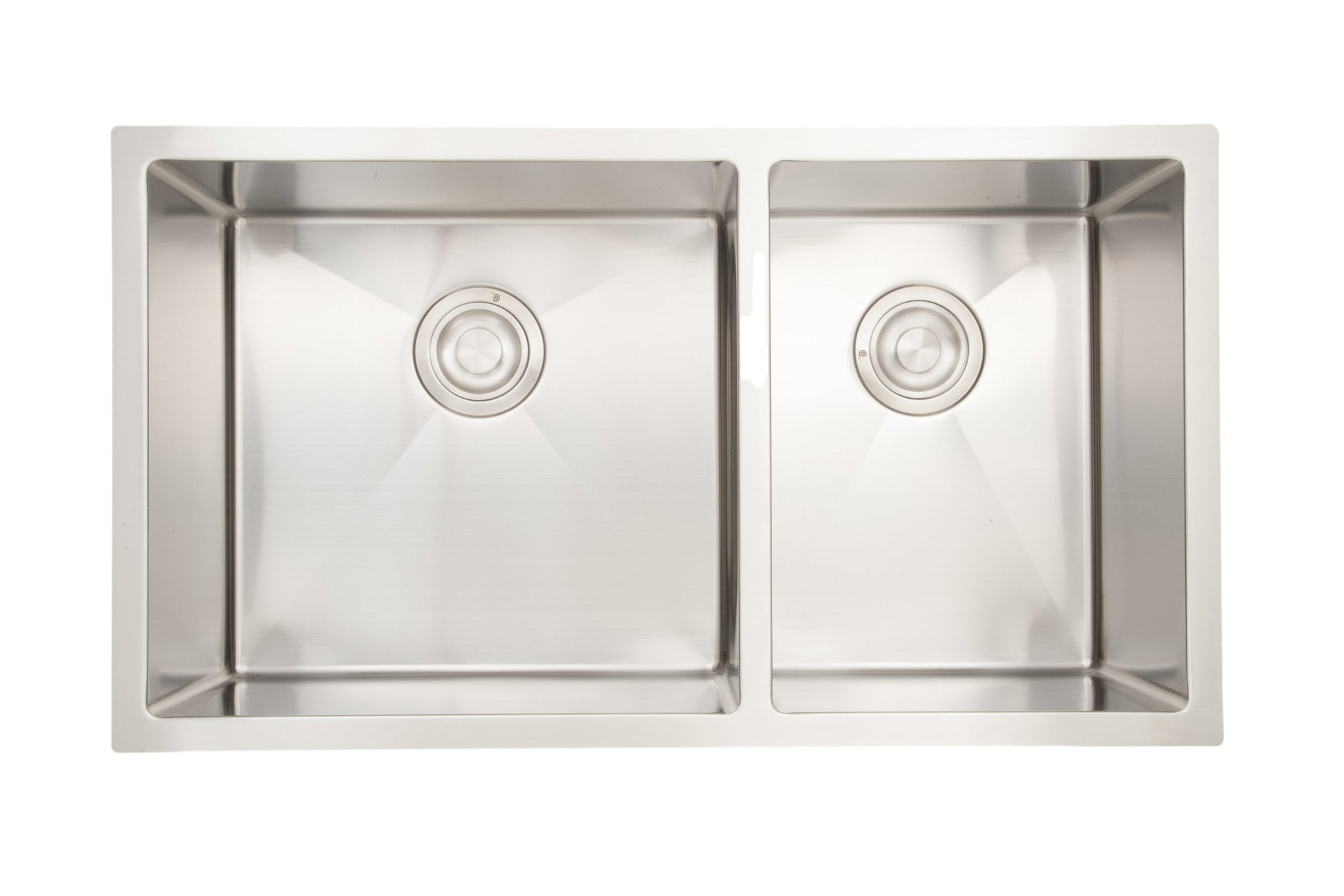 American Imaginations AI-27481 33" Stainless Steel Rectangle Stainless Steel Modern Kitchen Sink