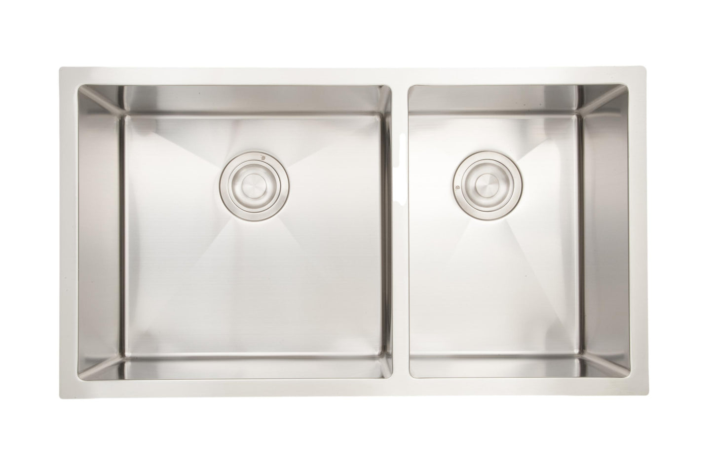 American Imaginations AI-27482 33" Stainless Steel Rectangle Stainless Steel Modern Kitchen Sink