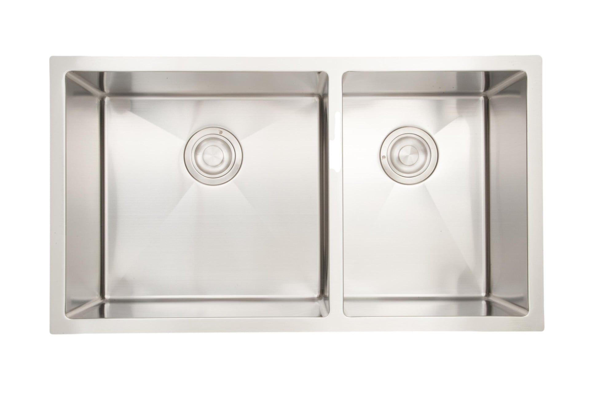 American Imaginations AI-27482 33" Stainless Steel Rectangle Stainless Steel Modern Kitchen Sink