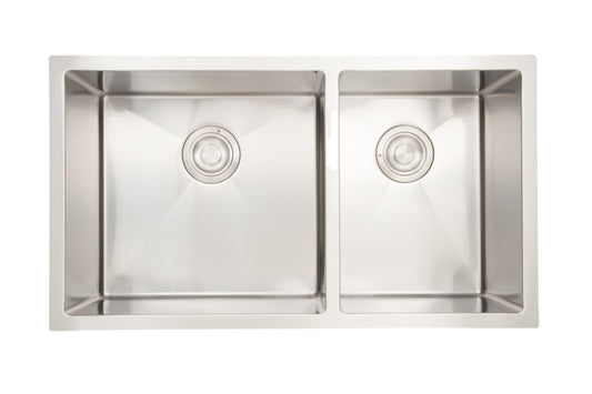 American Imaginations AI-27482 33" Stainless Steel Rectangle Stainless Steel Modern Kitchen Sink