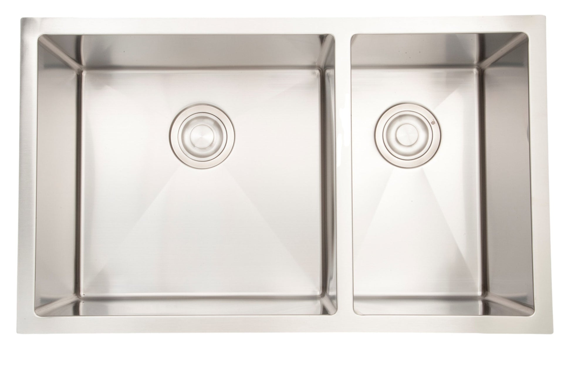 American Imaginations AI-27485 30" Stainless Steel Rectangle Stainless Steel Modern Kitchen Sink