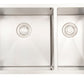 American Imaginations AI-27486 30" Stainless Steel Rectangle Stainless Steel Modern Kitchen Sink