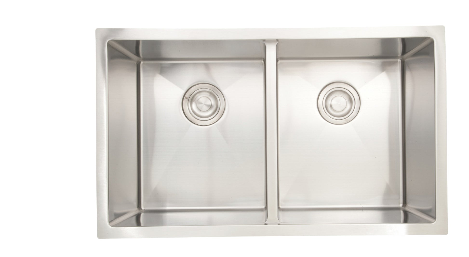 American Imaginations AI-27487 32" Stainless Steel Rectangle Stainless Steel Modern Kitchen Sink