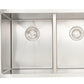 American Imaginations AI-27490 30" Stainless Steel Rectangle Stainless Steel Modern Kitchen Sink