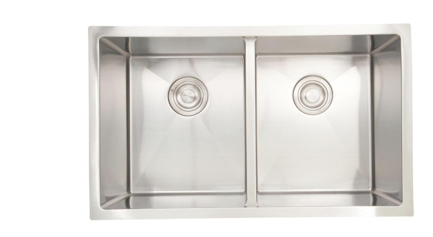 American Imaginations AI-27490 30" Stainless Steel Rectangle Stainless Steel Modern Kitchen Sink