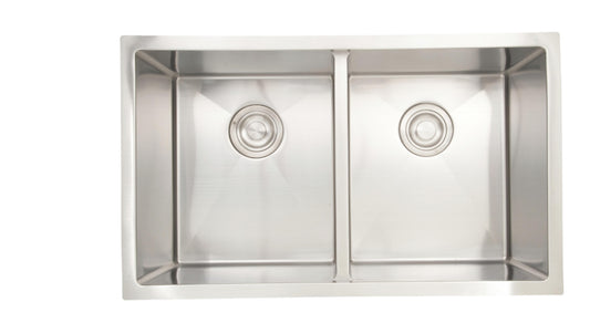 American Imaginations AI-27490 30" Stainless Steel Rectangle Stainless Steel Modern Kitchen Sink