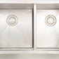American Imaginations AI-27491 33" Stainless Steel Rectangle Stainless Steel Modern Kitchen Sink