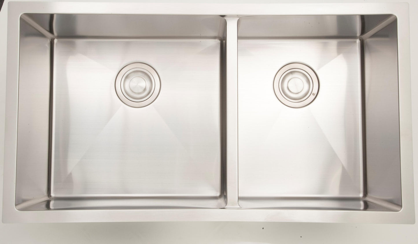 American Imaginations AI-27491 33" Stainless Steel Rectangle Stainless Steel Modern Kitchen Sink