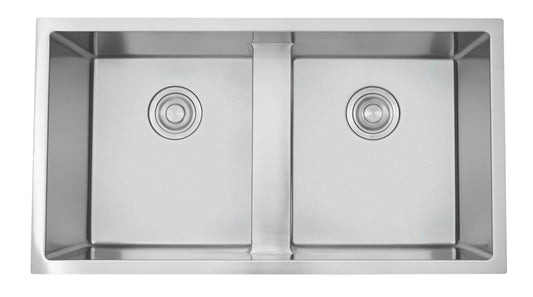 American Imaginations AI-27493 33" Stainless Steel Rectangle Stainless Steel Modern Kitchen Sink