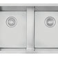 American Imaginations AI-27494 33" Stainless Steel Rectangle Stainless Steel Modern Kitchen Sink