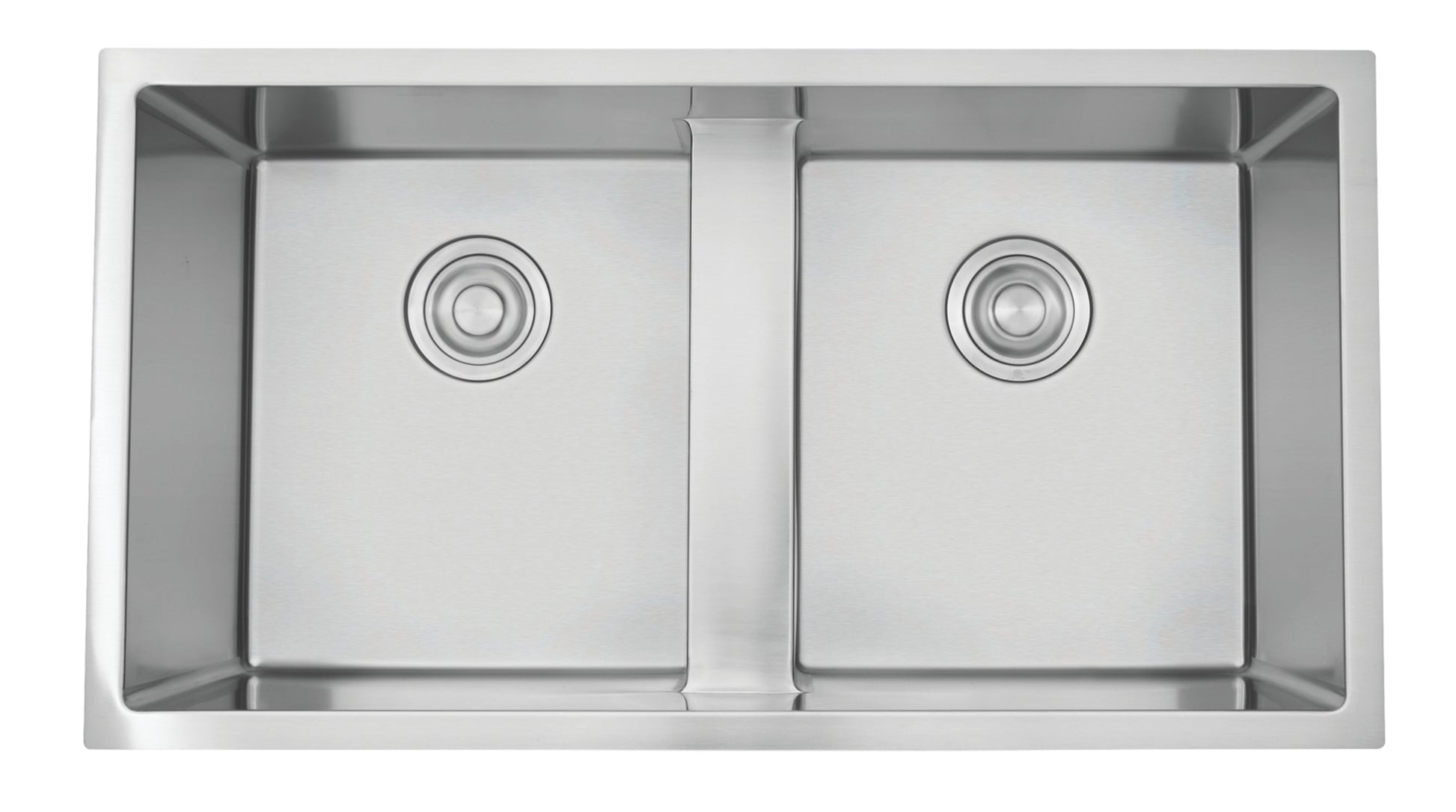 American Imaginations AI-27494 33" Stainless Steel Rectangle Stainless Steel Modern Kitchen Sink