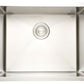 American Imaginations AI-27495 16" Stainless Steel Rectangle Stainless Steel Modern Kitchen Sink