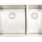 American Imaginations AI-27498 32" Stainless Steel Rectangle Stainless Steel Modern Kitchen Sink