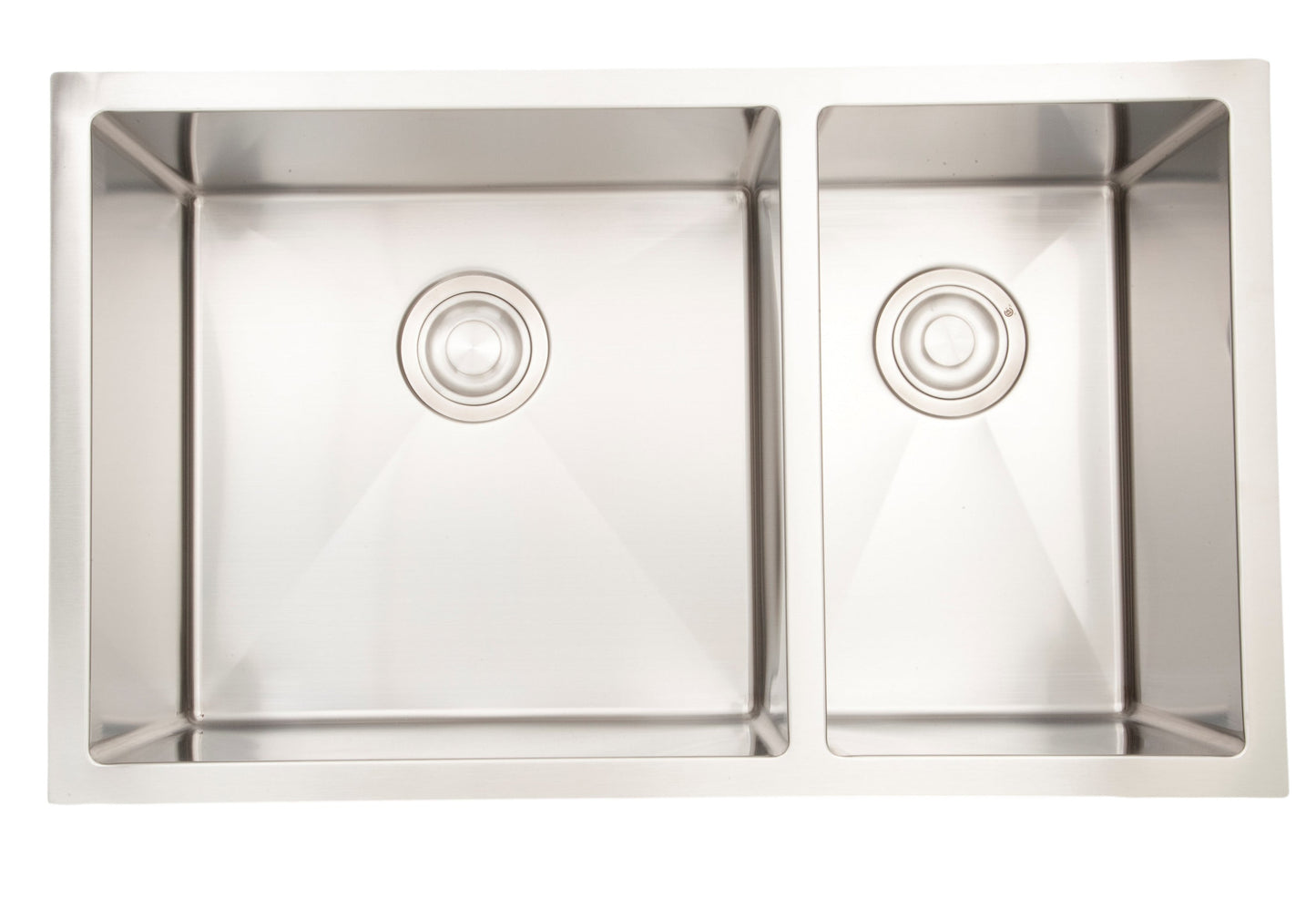 American Imaginations AI-27498 32" Stainless Steel Rectangle Stainless Steel Modern Kitchen Sink