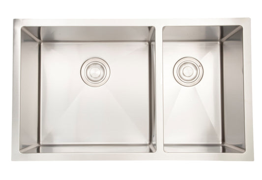 American Imaginations AI-27500 32" Stainless Steel Rectangle Stainless Steel Modern Kitchen Sink
