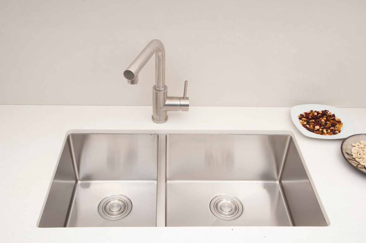 American Imaginations AI-27503 32" Stainless Steel Rectangle Stainless Steel Modern Kitchen Sink