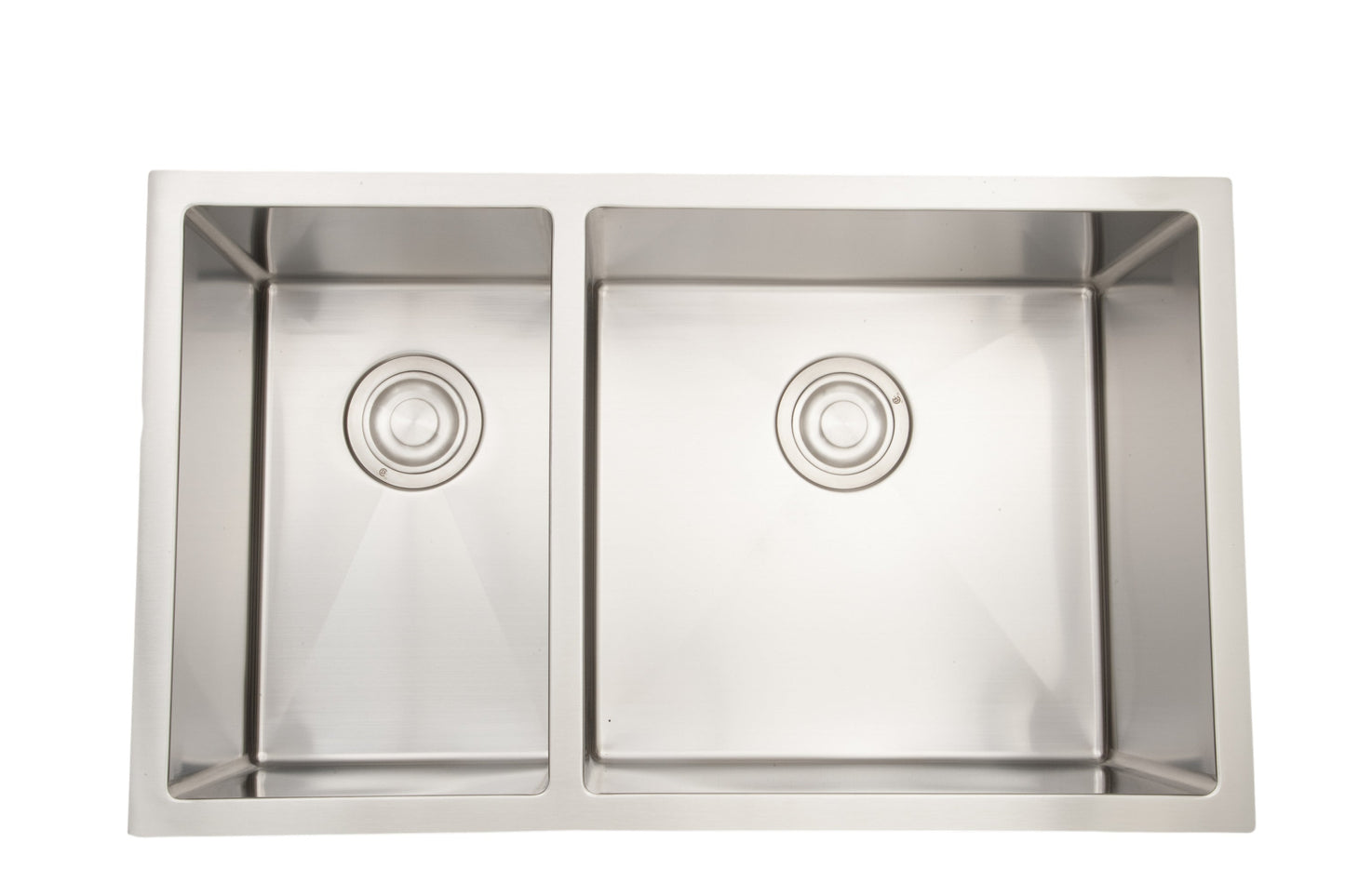 American Imaginations AI-27503 32" Stainless Steel Rectangle Stainless Steel Modern Kitchen Sink