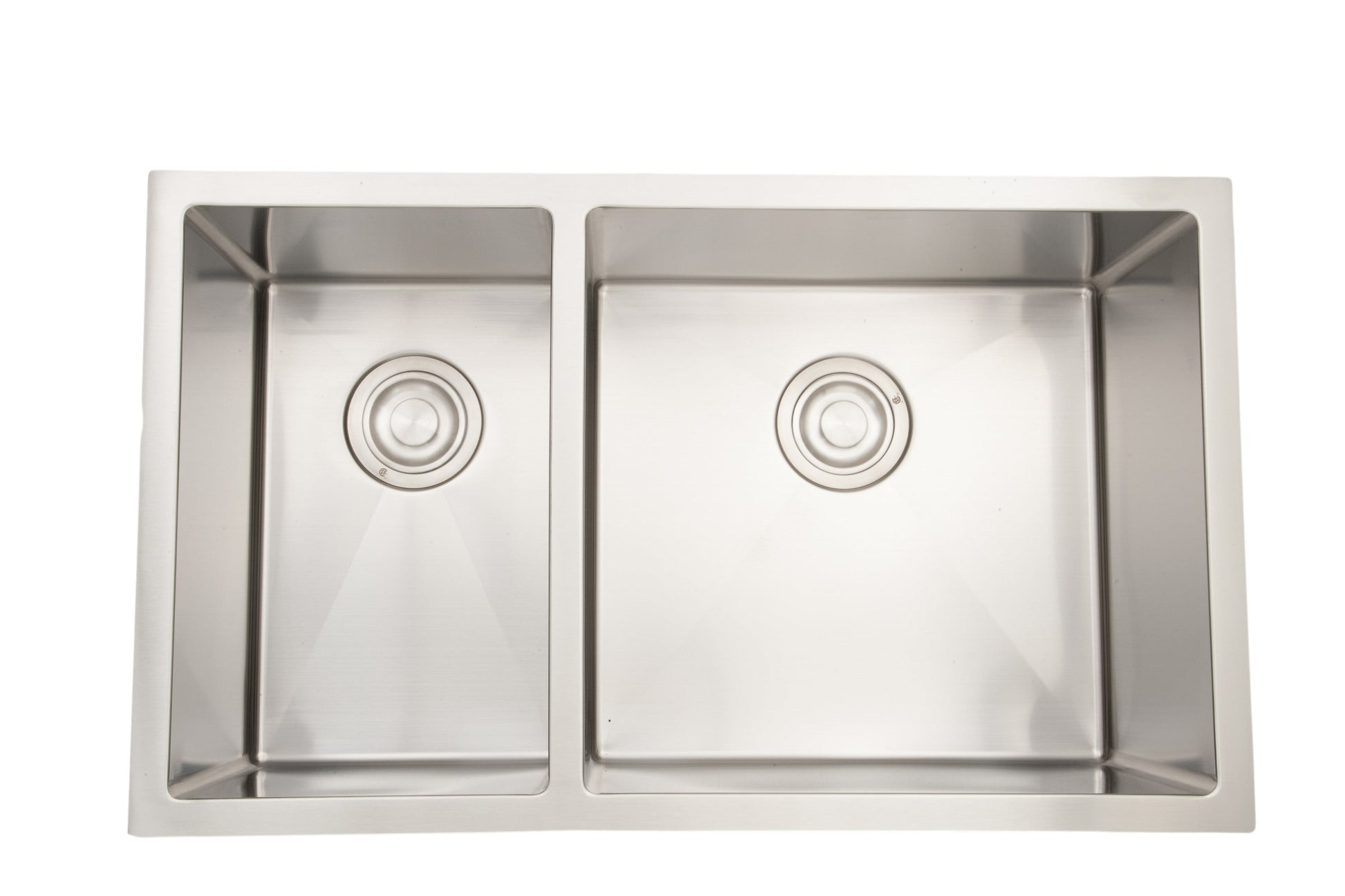American Imaginations AI-27503 32" Stainless Steel Rectangle Stainless Steel Modern Kitchen Sink