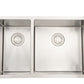 American Imaginations AI-27504 32" Stainless Steel Rectangle Stainless Steel Modern Kitchen Sink